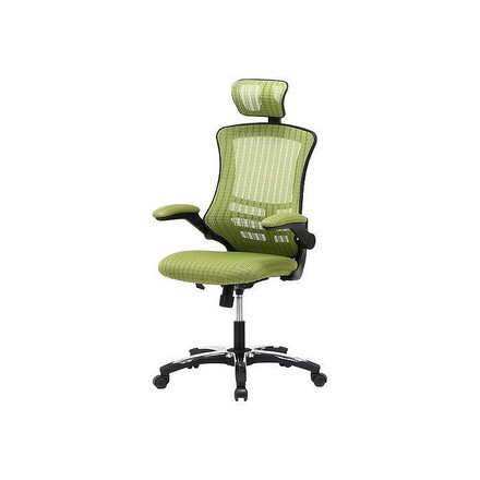 アームアップチェアー W660×D735×H1170~1290mm ポリエステル ナイロン樹脂 鉄