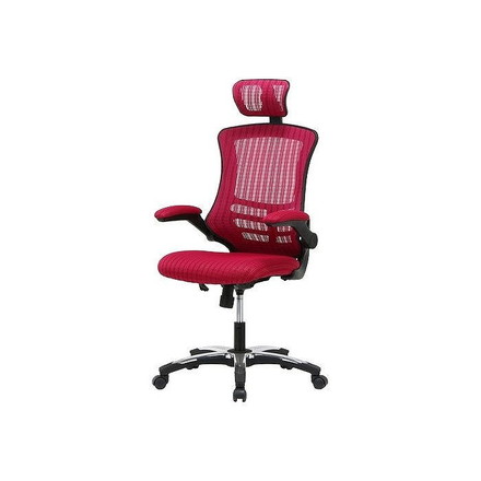 アームアップチェアー W660×D735×H1170~1290mm ポリエステル ナイロン樹脂 鉄