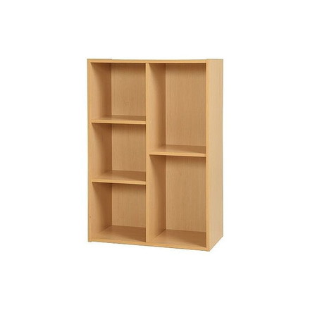 フリーボックス W590×D295×H890mm おしゃれ メープル