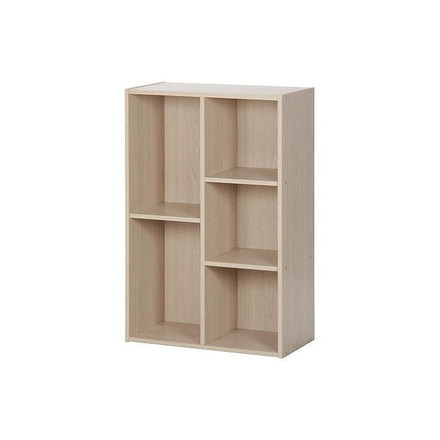 フリーボックス W590×D295×H890mm おしゃれ アンティークホワイト