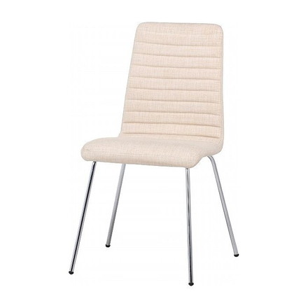 チェアー ファ W490×D560×H870mm 480mm ウレタンフォーム スチール アイボリー