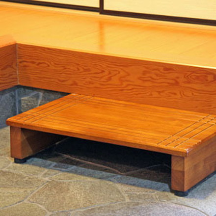 玄関台 60cm幅 玄関台 木製 【storage0901】