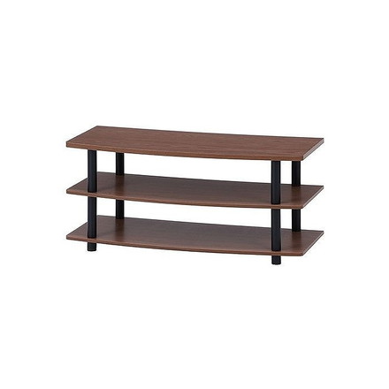 TVラック 90 W900×D400×H404mm プリント紙化粧パーティクルボード プラスチック おしゃれ テレビ台