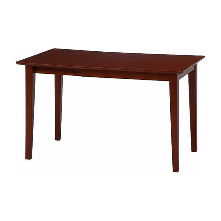 エクステンションダイニングテーブル W800~1200×D750×H710mm 天然木化粧繊維板