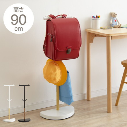 バックパックスタンド ポールハンガー ブラック