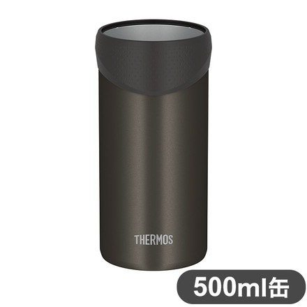 THERMOS サーモス 保冷缶ホルダー 500ml缶用 JDU-500 DBW ダークブラウン