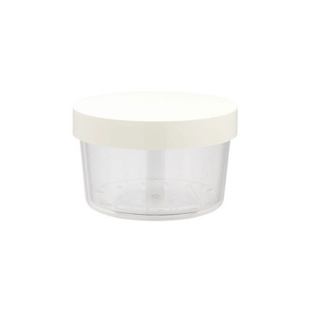 保冷剤一体型 ランチ GEL-COOL round ミルクホワイト 400ml ジェルクール ランチボックス お弁当箱 弁当箱 ランチ 保存容器 三好製作所 0101-0053-75