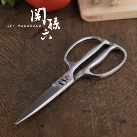 貝印 関孫六 鍛造 オールステンレスキッチン鋏 日本製 KAI DH3345