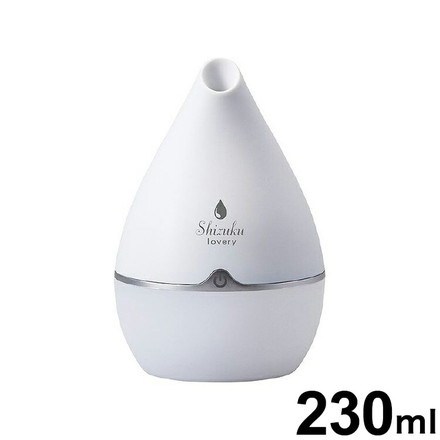 APIX アピックス 超音波式USB加湿器 SHIZUKU lovery AUD-180 WH ホワイト