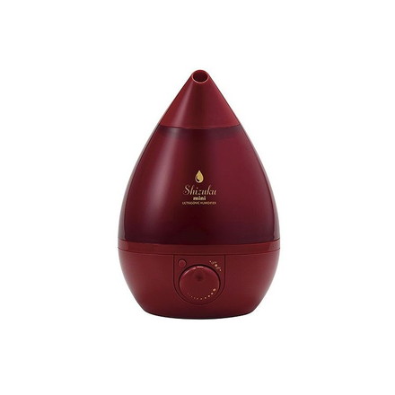 APIX アピックス 超音波式アロマ加湿器 SHIZUKU mini AHD-042 RD ルビーレッド