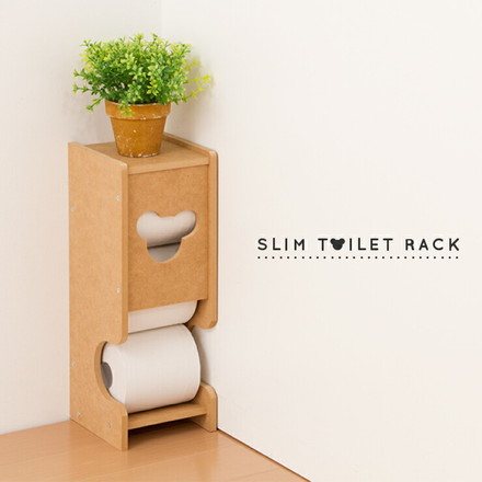 トイレラック スリム 幅14cm 奥行15cm 高さ38cm