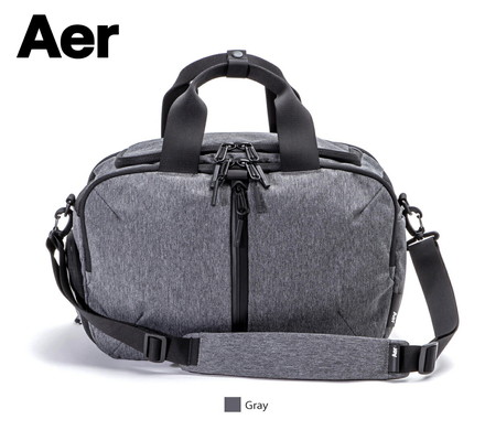 エアー ボストンバッグ GYM DUFFEL 3 ACTIVE COLLECTION AER-12014 Gray