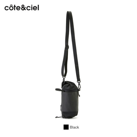 コートエシエル ショルダーバッグ MINI DUFFLE Cote&Ciel CC-28979 Black