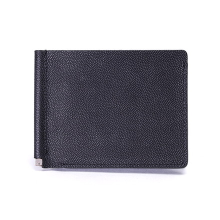 イーラ 財布 マネークリップ 札入れ カードケース NEW VINTAGE NO COIN WALLET ERA U007 Black ss2403 Gray