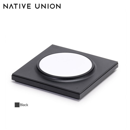 ネイティブユニオン ワイヤレス充電 iPhone充電 Qi対応 iPhone充電 MagSafe対応 20W DROP MAGNETIC WIRELESS CHARGER NATIVE UNION NU-DROP-MAG-BLK-NP BLACK