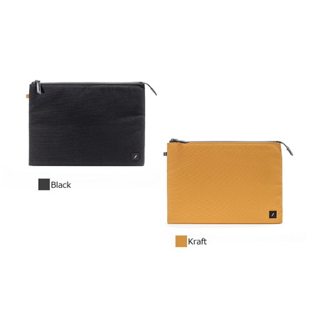 ネイティブユニオン MAC BOOK Proスリーブケース 14インチ W.F.A - STOW LITE SLEEVE 14" MACBOOK NATIVE UNION NU-STOW-LT-MBS-BLK-14 KRAFT
