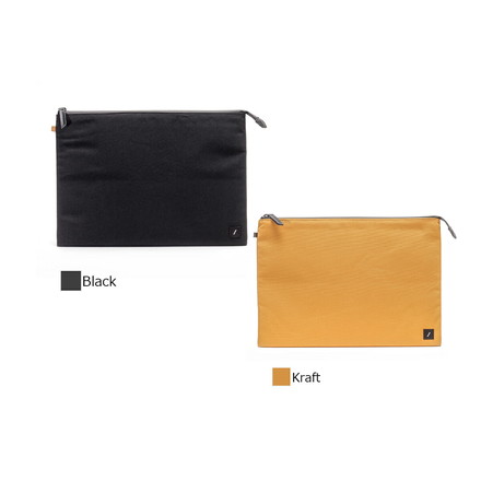 ネイティブユニオン MAC BOOK Proスリーブケース 16インチ W.F.A - STOW LITE SLEEVE 16" MACBOOK NATIVE UNION NU-STOW-LT-MBS-BLK-16 KRAFT