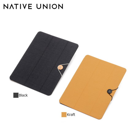 ネイティブユニオン iPadケース iPadPro12.9インチ対応 W.F.A - IPAD FOLIO 13" NATIVE UNION NU-FOLIO-BLK-13 [ラッピング無料]ss2403 KRAFT