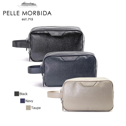 ペッレモルビダ Pouch ゴルフ GOLF PELLE MORBIDA PG012 22ss Taupe