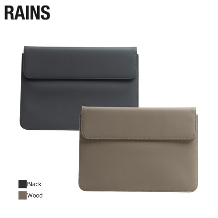 レインズ ラップトップケース PCスリーブ Laptop Portfolio 13インチ RAINS 1653 66-Wood