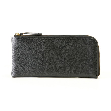 スロウ Deer Lzip long wallet 長財布 SLOW SO845K black GRAY(#15)