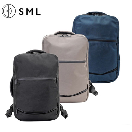 エスエムエル 2WAY ビジネス リュックサック リュック DIEGO 2WAY BUSINESS RUCKSACK SML K901199 22fw GRAY