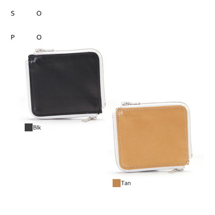 ソポ SOPO SYMMETRY MULTI CASE コインケース SO-05ss2403 BLK