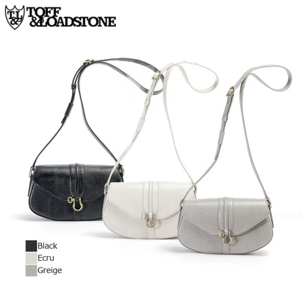 トフアンドロードストーン ショルダーバッグ 日本製 Rosette Lizard TOFF&LOADSTONE R97-71680 Ecru(050)