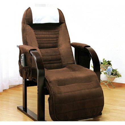 高座椅子 天然木低反発高座椅子 座椅子 低反発 リクライニングチェア