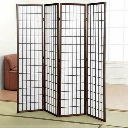 障子スクリーン 4曲 ハイタイプ 間仕切り パーテーション
