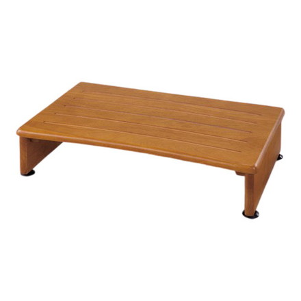 玄関台 木製 踏み台 幅60cm 隙間収納 スペース活用 玄関 シューズ 奥行35cm 高さ14.5~15.5cm