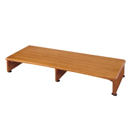 玄関台 木製 踏み台 幅90cm 隙間収納 スペース活用 玄関 シューズ 奥行35cm 高さ14.5~15.5cm