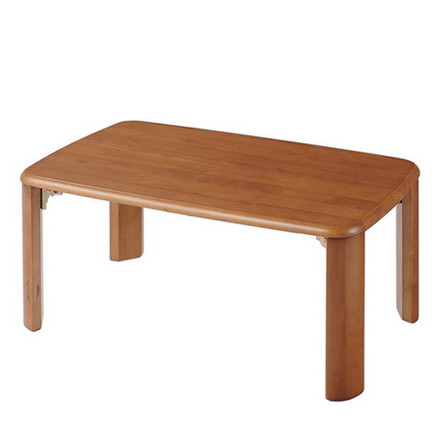 折れ脚テーブル 木製式 幅75cm 奥行50cm 高さ33cm 折り畳み センターテーブル 和室 洋室 馴染む シンプル 机 ちゃぶ台