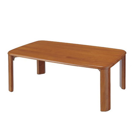 折れ脚テーブル 木製式 幅90cm 奥行60cm 高さ33cm 折り畳み センターテーブル 和室 洋室 馴染む シンプル 机 ちゃぶ台