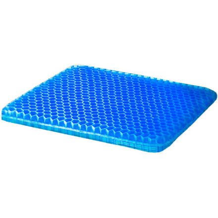 ジェルクッション サポートクッション 腰痛 体圧分散 カバー付き ゲルクッション 座布団 ジェルシート