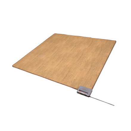 木目調 フローリングホットカーペット 1畳 ホットカーペット カーペット あったか