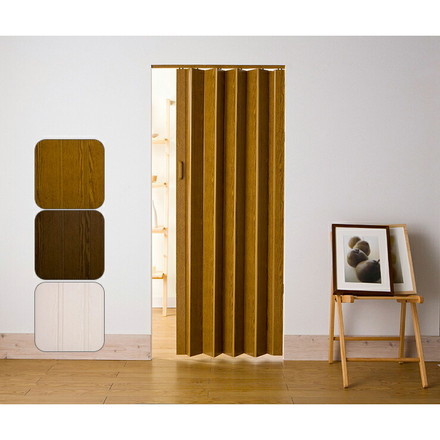 パネルドア ブラインド シェード ロール インテリア パネルドアコルタ 95×174cm ホワイトウッド（L5000）