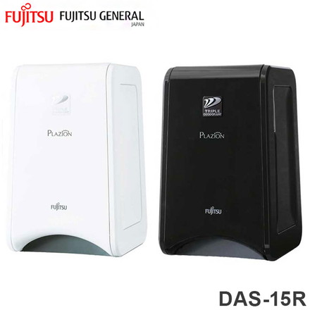 脱臭機 ペット臭対策 脱臭面積~10畳 プラズマイオン FUJITSU PLAZION プラズィオン 富士通ゼネラル DAS-15R ブラック