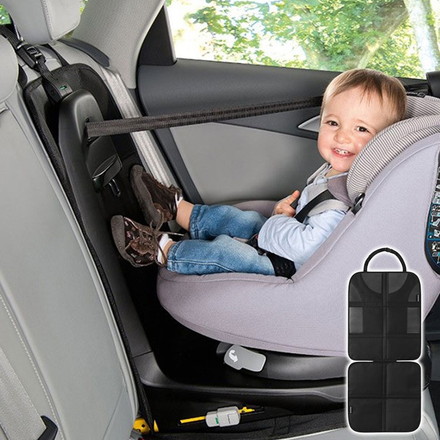 【正規品】マキシコシ バックシート プロテクター チャイルドシート 保護マット 車 シートカバー 保護 汚れ防止 ジュニアシート