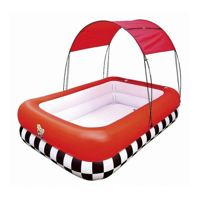 JILONG ジーロン キャノピー2リングプール ビニールプール 家庭用 水遊び