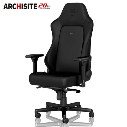 ゲーミングチェア noblechairs HERO BLACK EDITION ノーブルチェアーズ ロッキング