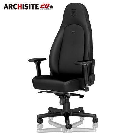 ゲーミングチェア noblechairs ICON BLACK EDITION ノーブルチェアーズ ロッキング