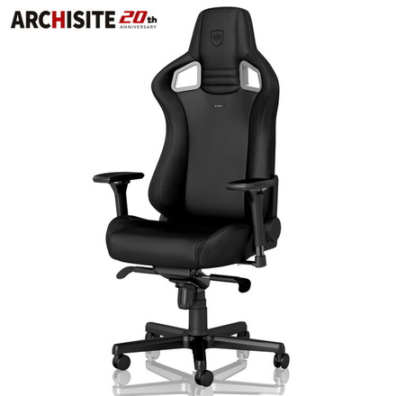 ゲーミングチェア noblechairs EPIC BLACK EDITION ノーブルチェアーズ ロッキング