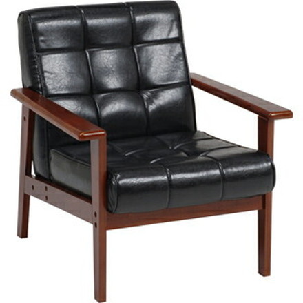 ソファー シャーク1P-BK