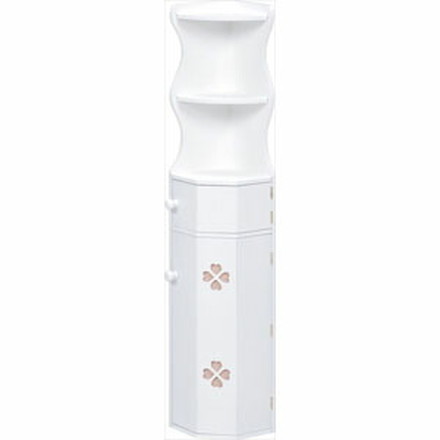 トイレ収納ラック コーナータイプ 収納 トイレラック 省スペース コーナーラック トイレットペーパー収納 掃除用具収納