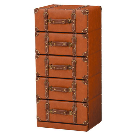 萩原 MCH-6005LBR チェスト