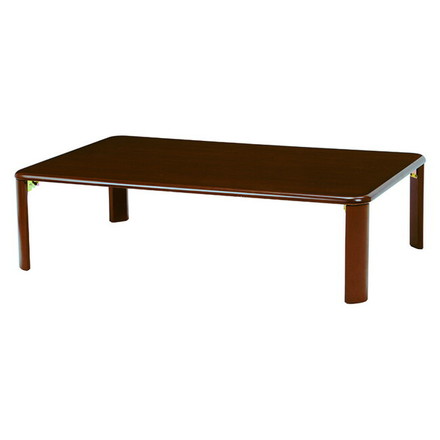 萩原 VT-7922-120DBR 折れ脚テーブル