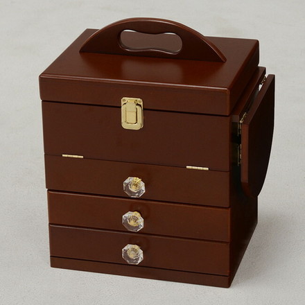 萩原 MUD-6835BR コスメボックス