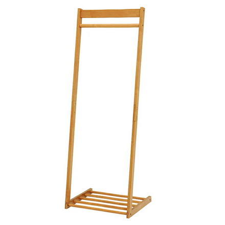 萩原 ハンガーラック VR-7216LBR 幅50cm シンプル