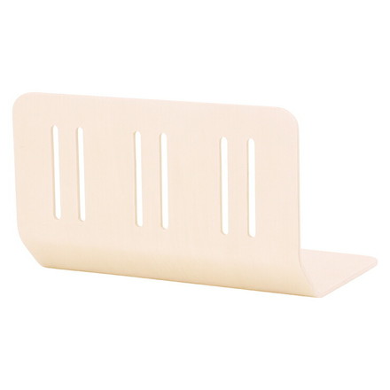 萩原 曲げ木ベッドガードWS LBG4297T-WS 布団ずれ防止